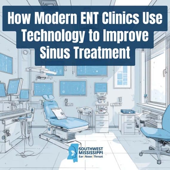 How Modern ENT Clinics Use Technology to Improve Sinus Treatment