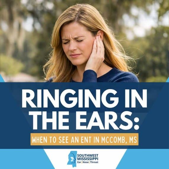 Ringing in the Ears?