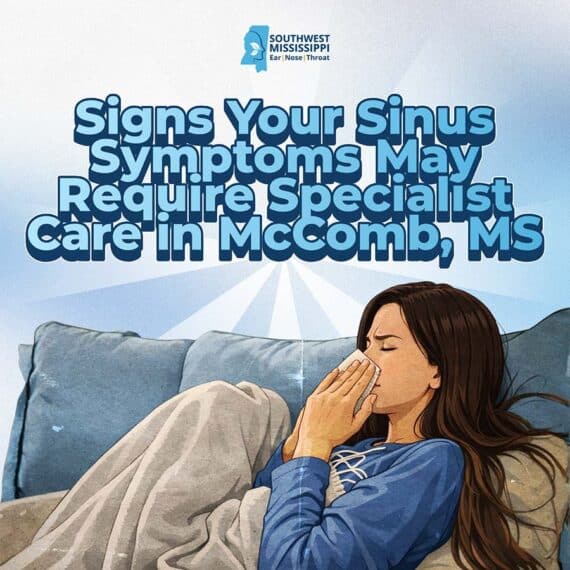 Signs of sinus symptoms