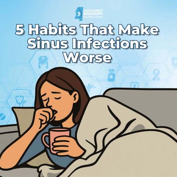 5 Habits That Make Sinus Infections Worse